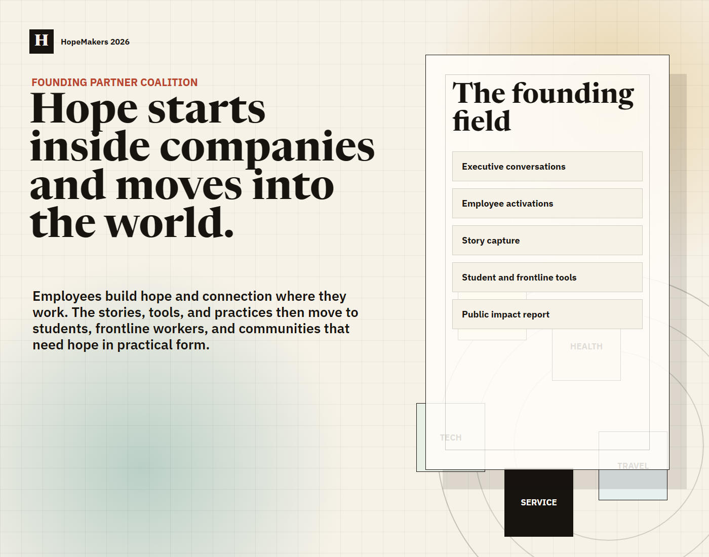 HopeMakers founding field
